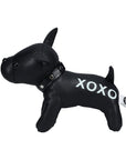 Shots Puppy XOXO Plushie Black