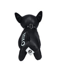 Shots Puppy XOXO Plushie Black