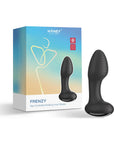 Honey Play Box Frenzy Pressure Sensing App-Controlled Rotating Butt Plug Black