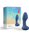Honey Play Box Frenzy Pressure Sensing App-Controlled Rotating Butt Plug Blue