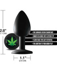 Stoner Vibes Chronic Collection Butt Plug Small