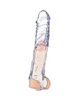 Magic Penis Extender & Ball Strap 7.5 in. Clear