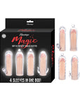 Magic Soft & Stretchy Tickler Sleeves Clear
