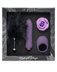Je Joue Midnight Magic: Duet Bullet, Mio Ring, Feather Tickler, Rose Bath Melt