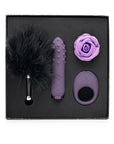 Je Joue Midnight Magic: Duet Bullet, Mio Ring, Feather Tickler, Rose Bath Melt