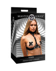 Master Series Vixen Chest Harness Black