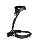 Master Series Vixen Chest Harness Black