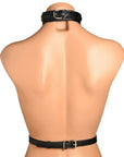 Master Series Vixen Chest Harness Black