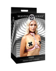 Master Series Vixen Chest Harness Pink