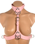 Master Series Vixen Chest Harness Pink