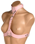 Master Series Vixen Chest Harness Pink