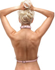 Master Series Vixen Chest Harness Pink