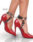 Master Series Femme Fatale Heel Cuffs