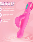 Aria Naughty AF 2.0 Rechargeable Vibe Plum