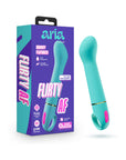 Aria Flirty AF 2.0 Rechargeable Vibe Teal