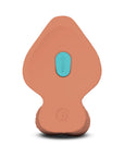 b-Vibe Slipskin Realistic Silicone Dildo 9 in. Girthy Mocha