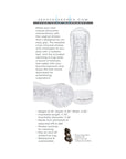 Zero Tolerance Casual Encounter Stroker Masturbator TPE Clear