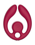 SVibe Snail GIZI Duo Couples Stimulator Burgundy