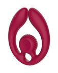 SVibe Snail GIZI Duo Couples Stimulator Burgundy
