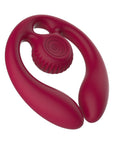 SVibe Snail GIZI Duo Couples Stimulator Burgundy