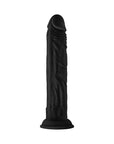 Shaft Model J 9.5 in. Liquid Silicone Dong Black