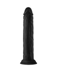 Shaft Model J 9.5 in. Liquid Silicone Dong Black