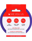 Me You Us Bound To Please Bondage Tape Restraints Purple 20m
