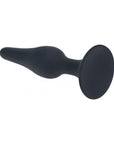 LEVELZ Slim Silicone Anal Plug Small Black