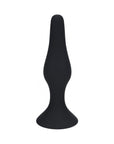 LEVELZ Slim Silicone Anal Plug Large Black