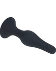 LEVELZ Slim Silicone Anal Plug Large Black