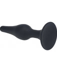LEVELZ Slim Silicone Anal Plug XLarge Black