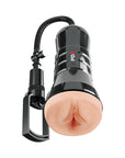 PDX Extreme Wet Pussies Super Sucker XXL Stroker Light