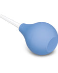b-Vibe Compact Enema Douche Blue