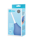 b-Vibe Compact Enema Douche Blue