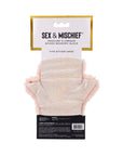 Sportsheets Sex & Mischief Peaches 'n CreaMe Spiked Sensory Glove