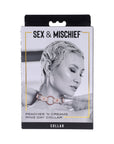 Sportsheets Sex & Mischief Peaches 'n CreaMe Ring Day Collar