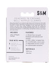 Sportsheets Sex & Mischief Peaches 'n CreaMe Bell Nipple Clamps