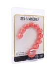 Sportsheets Sex & Mischief Peaches 'n CreaMe Silicone Anal Beads