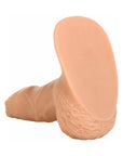 Strap U 5.1 in. Uncut Silicone Packer Dildo Light