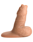 Strap U 5.1 in. Uncut Silicone Packer Dildo Medium