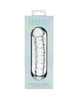 Clarity Seraphic Spiral Glass Dildo