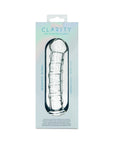 Clarity Seraphic Spiral Glass Dildo