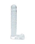 Clarity Seraphic Serenade Glass Dildo