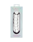 Clarity Celestial Orb Glass Dildo