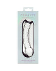 Clarity Celestial Bliss Glass Dildo