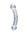 Clarity Celestial Bliss Glass Dildo