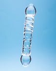 Clarity Celestial Bliss Glass Dildo