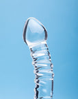 Clarity Celestial Bliss Glass Dildo