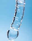 Clarity Celestial Bliss Glass Dildo