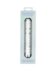 Clarity Elysian Sensation Glass Dildo